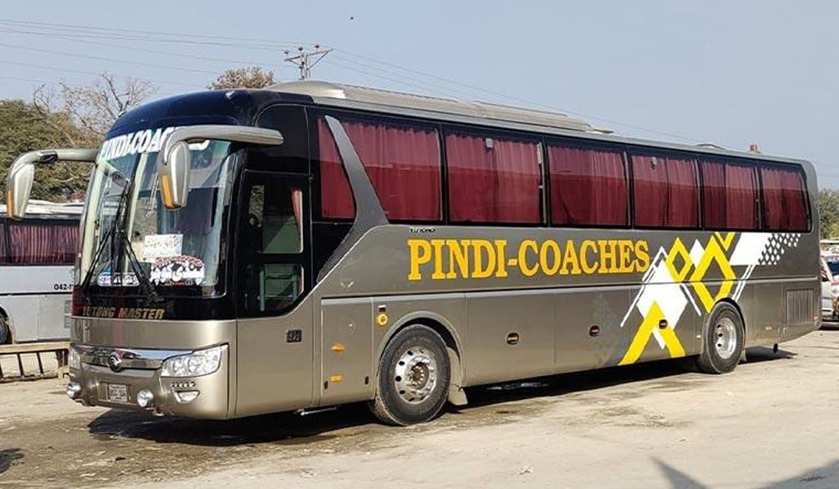 Pindi Coaches Online Booking